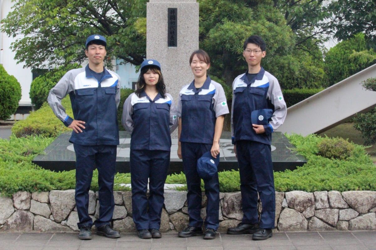 井関農機 作業員ユニフォーム 創立100周年を期に刷新
